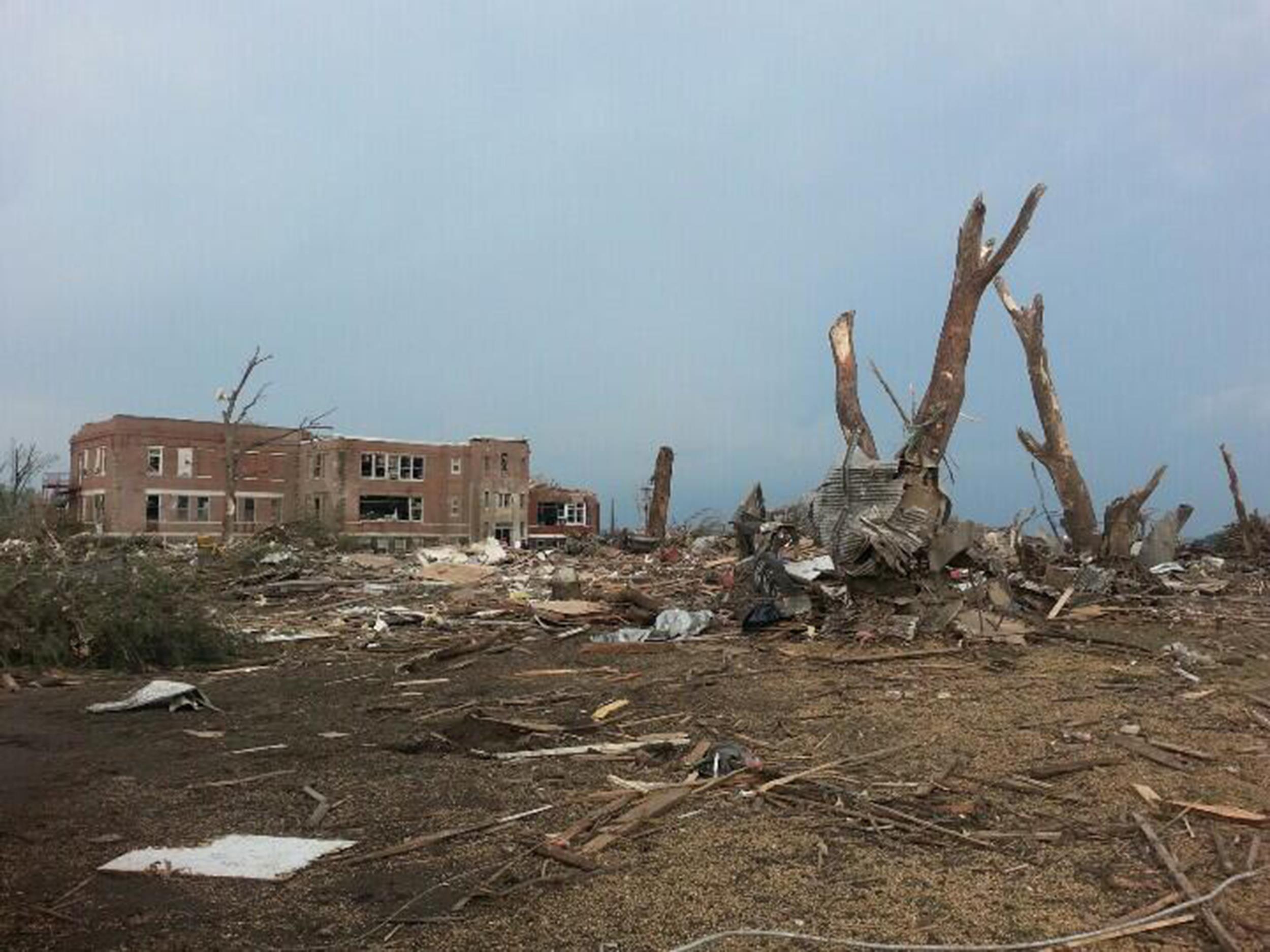 DHS Equipment to Help Pilger, NE Tornado Victims